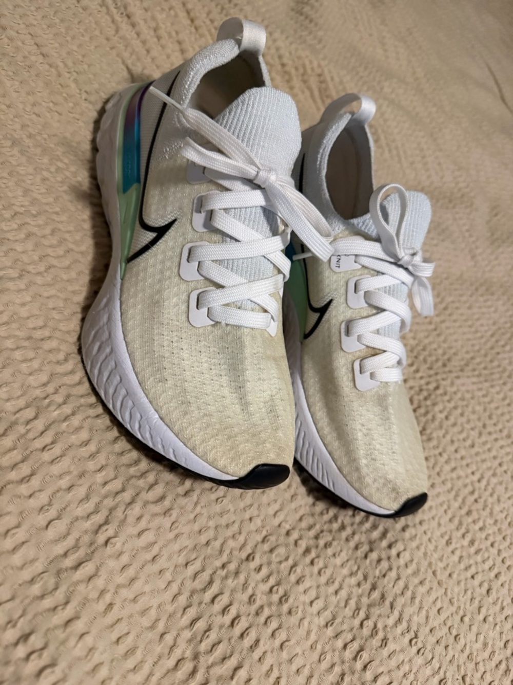 Nike React Infinity run flyknit